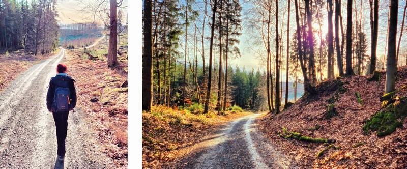 Winter, Wandern, Gesichtspflege