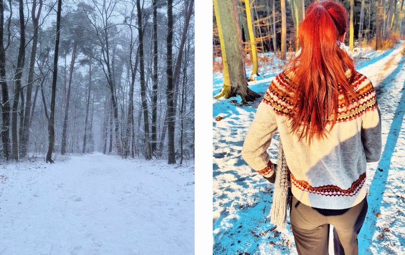 Winter, Wandern, Gesichtspflege