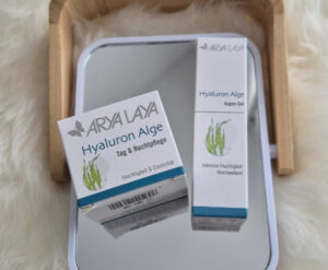 Der Feuchtigkeits-Boost von ARYA LAYA