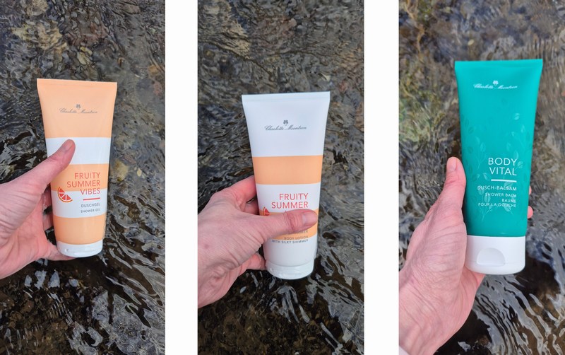 Charlotte Meentzen Duschgel und Bodylotion
