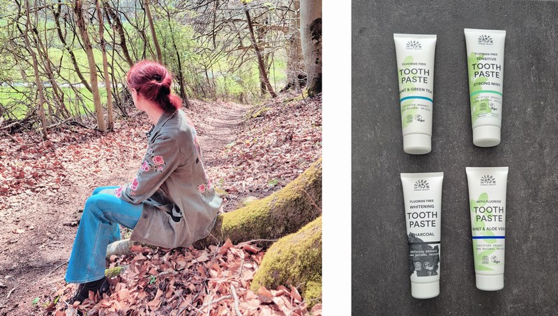 Achtsam Zähneputzen Urtekram Zahncreme