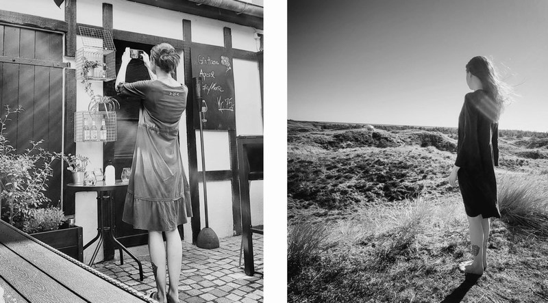 Fotos machen und Ruhe