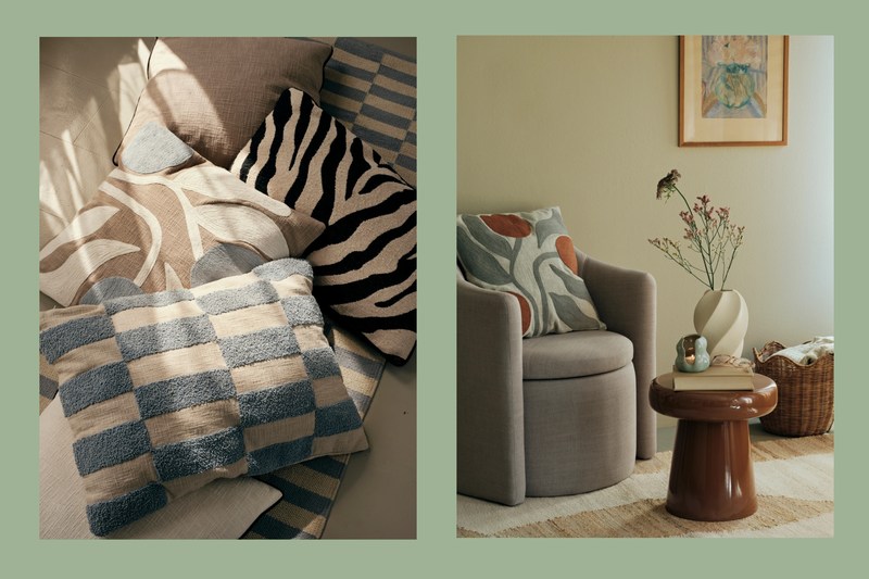 broste copenhagen dora keramik teller floral 