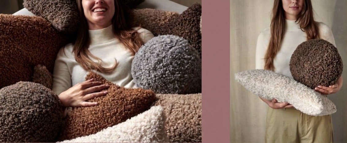 Blomus Teddy Kollektion Kissen