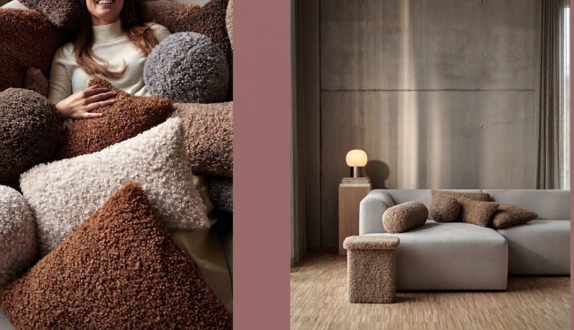 Blomus Teddy Kollektion Kissen