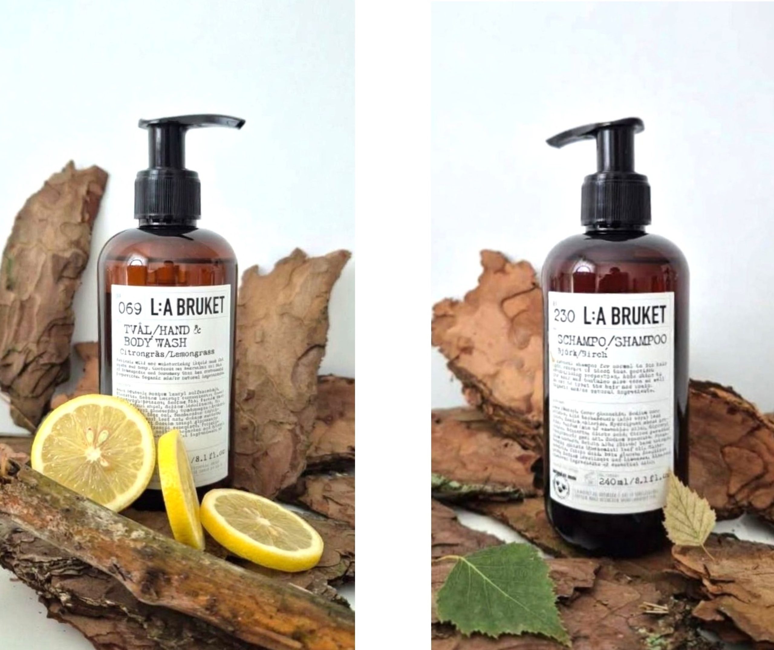 L:a Bruket Shampoo, Duschgel